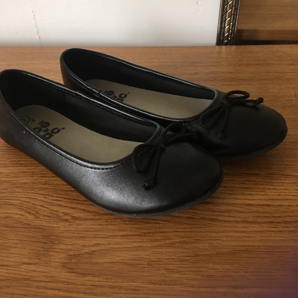 Zoē & Zac Girl Black Shoes Size 13